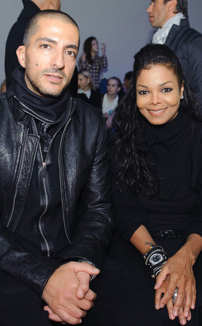 Janet Jackson, Wissam Al Mana Janet Jackson, Wissam Al Mana